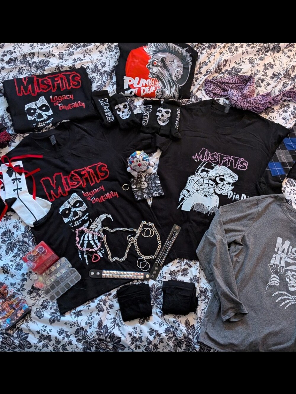 Ultimate Misfits & Punk Rock Mega-Bundle - 30 Plus Pieces!
